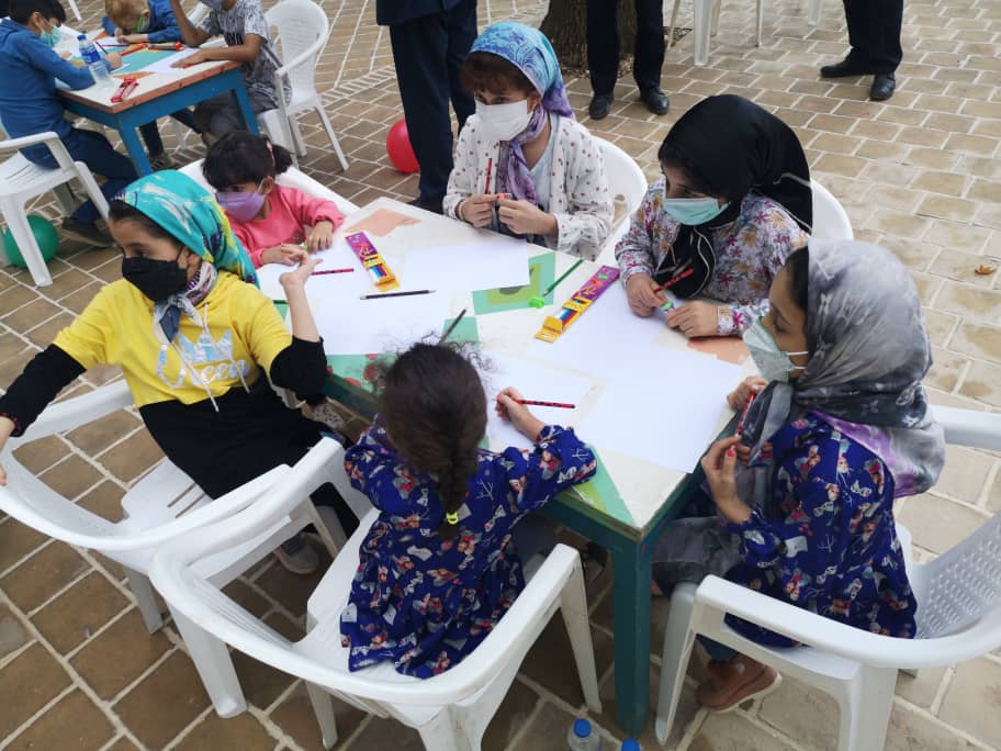 برگزاری ایستگاه نقاشی در محوطه تاریخی باغ گلستان